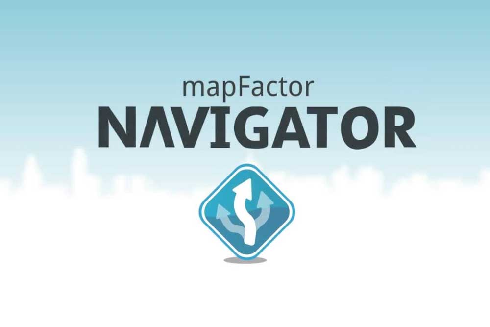 اپلیکیشن مسیریابی mapFactor